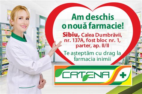 farmacie zarnesti|Catena